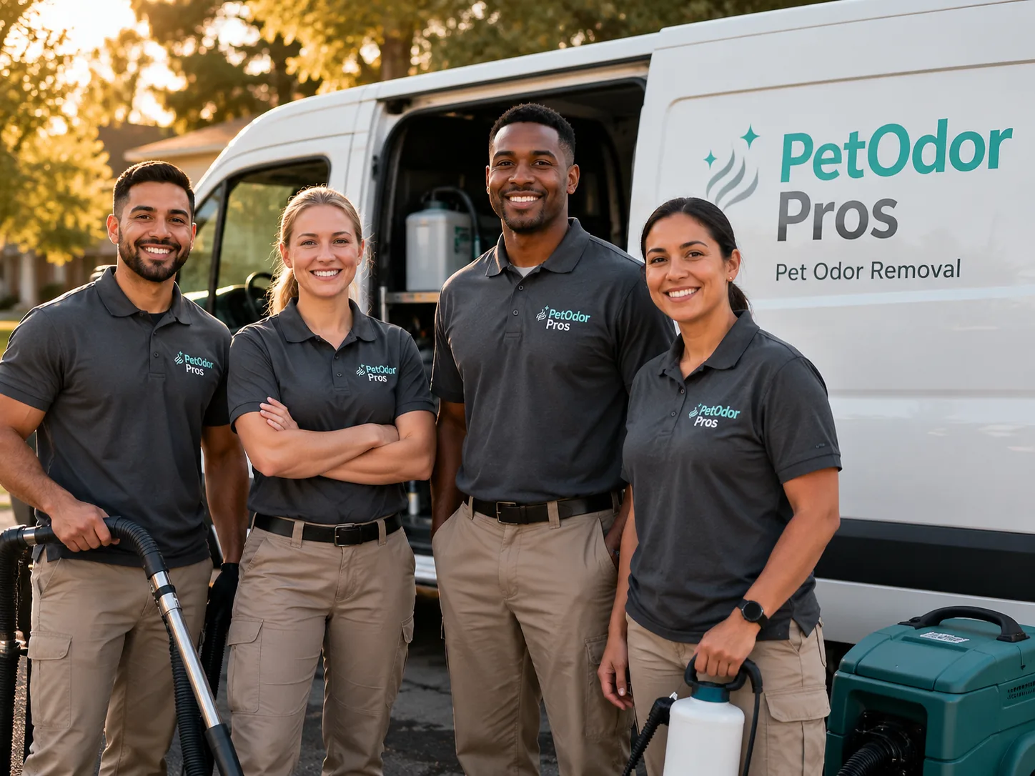 Pet Odor Removal team serving Clinton Township, MI